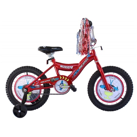 Micargi 16 in. Boys BMX Bicycle, Red KIDDY-B-RED